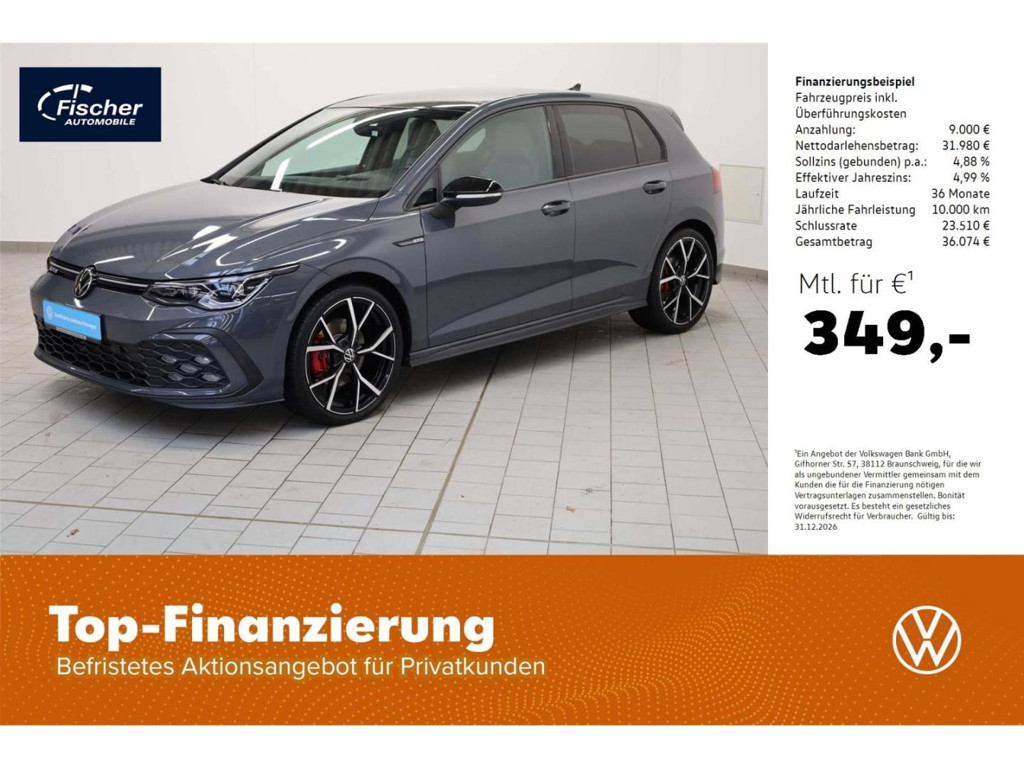 Volkswagen Golf GTD 2.0 TDI