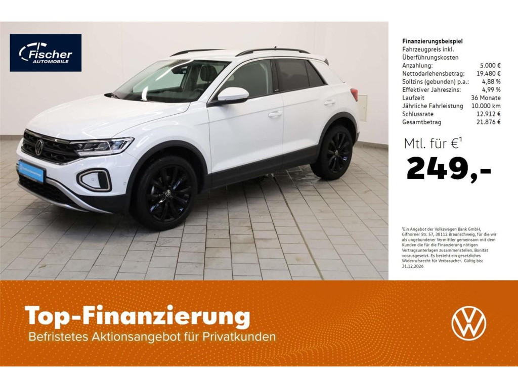 Volkswagen T-Roc 1.0 TSI Move