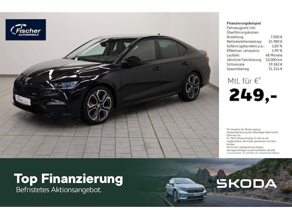 Skoda Octavia RS 2.0 TDI