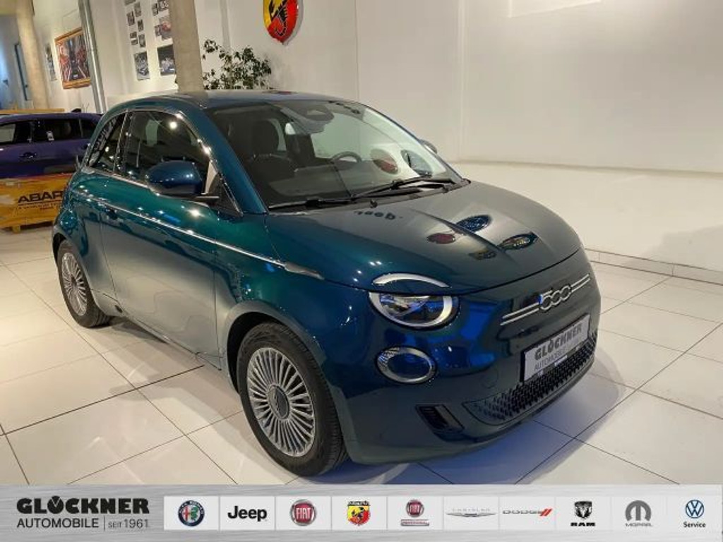 Fiat 500e Komfort & Style Paket