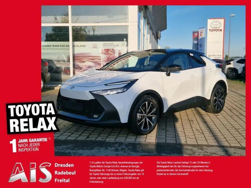 Toyota C-HR 4x2 Hybride