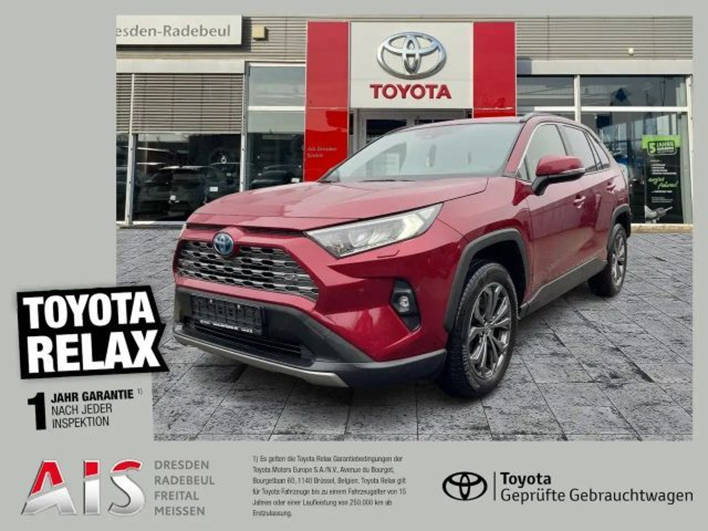 Toyota RAV4 Team D Hybride