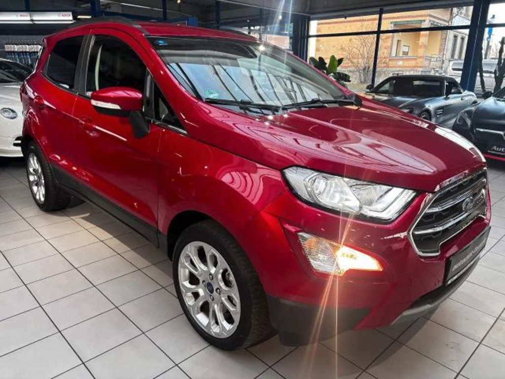Ford EcoSport Titanium