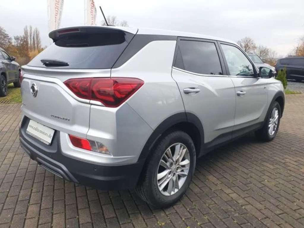 SsangYong Korando