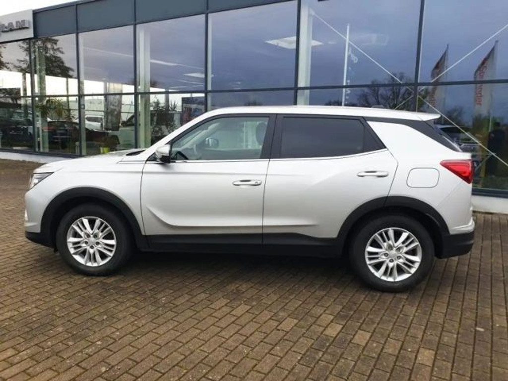 SsangYong Korando