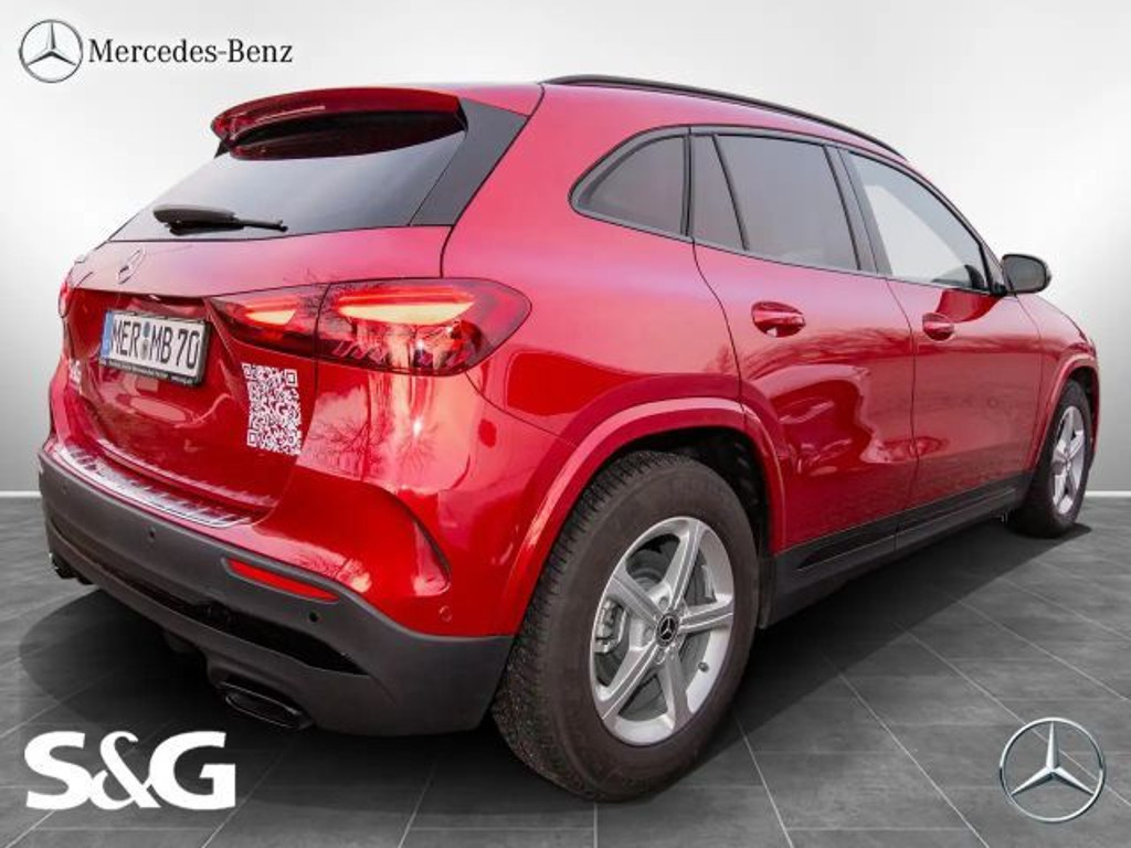 Mercedes-Benz GLA-Klasse