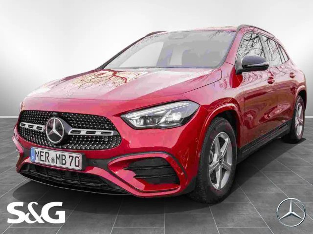 Mercedes-Benz GLA-Klasse