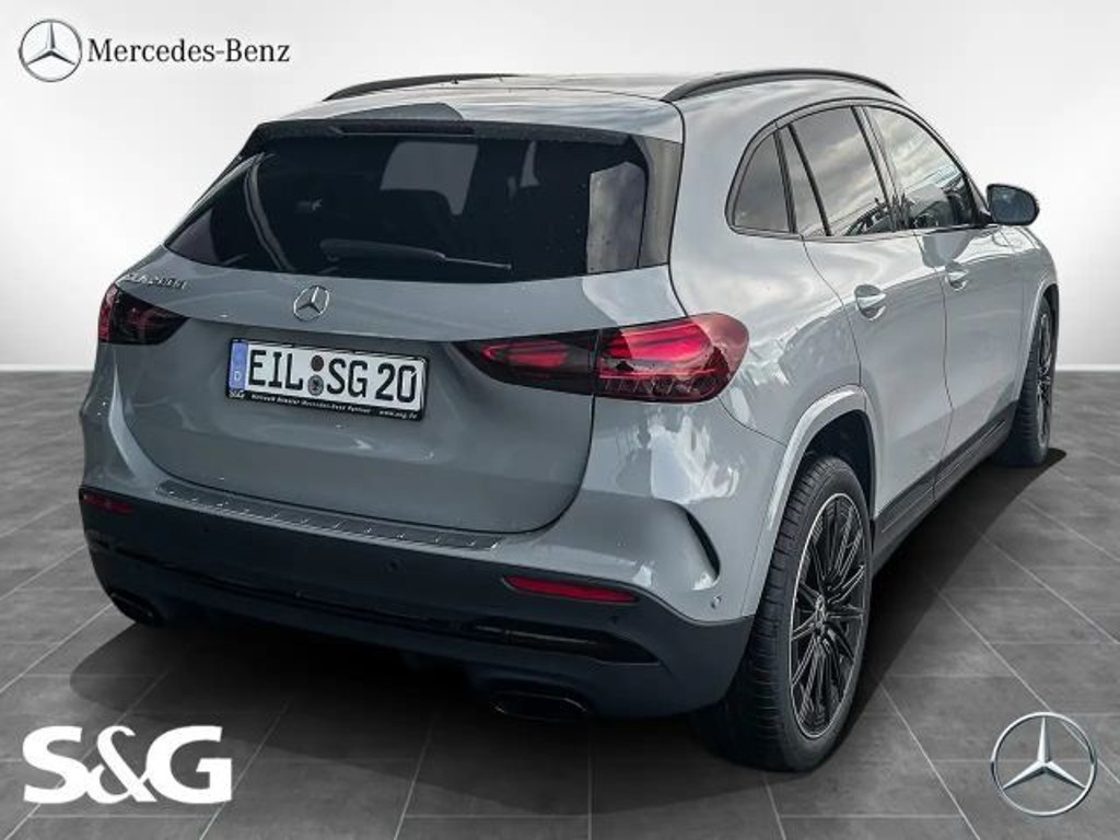 Mercedes-Benz GLA-Klasse