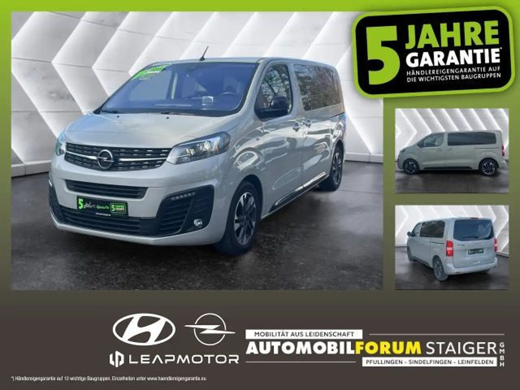 Opel Zafira Life 2.0 CDTI Tourer