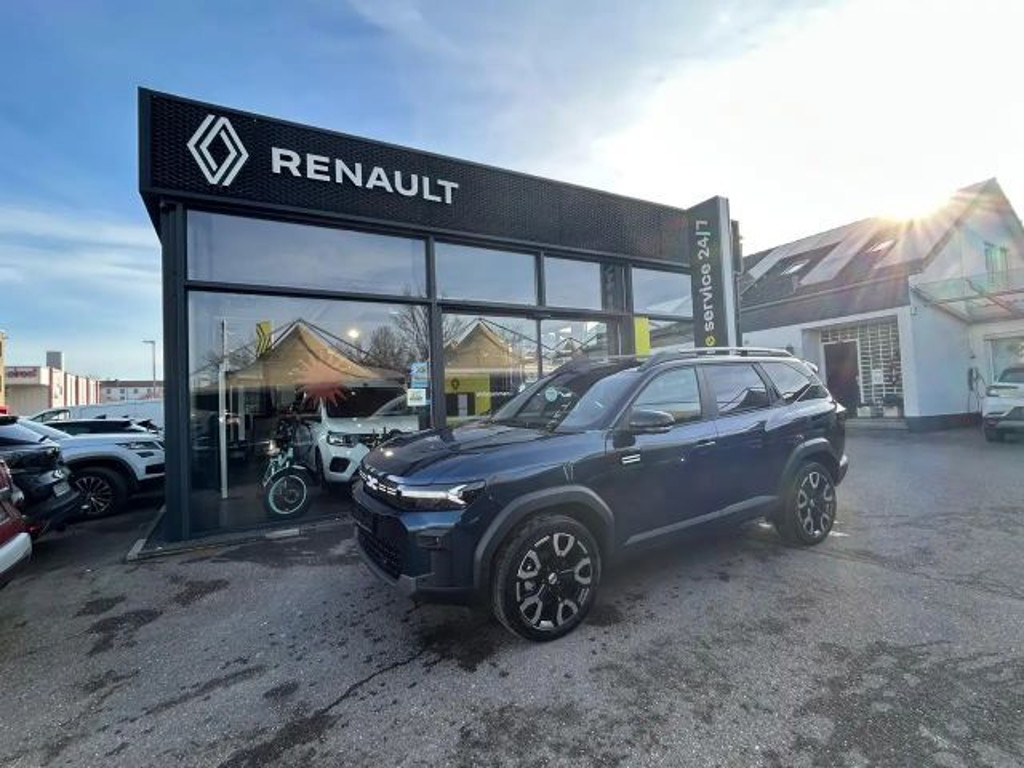 Dacia Bigster Hybrid 155