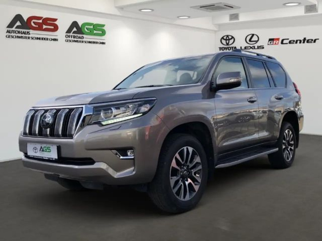 Toyota Land Cruiser Executive 2.8 D-4D Vierwielaandrijving