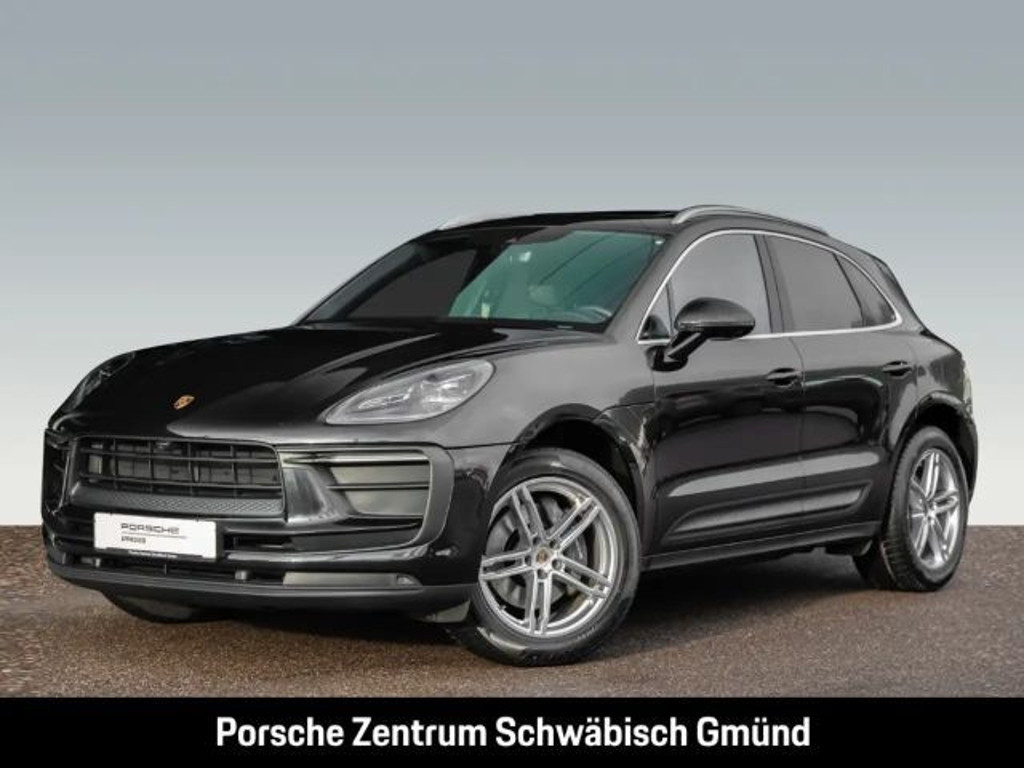 Porsche Macan Surround-View BOSE Luftfederung 20-Zoll