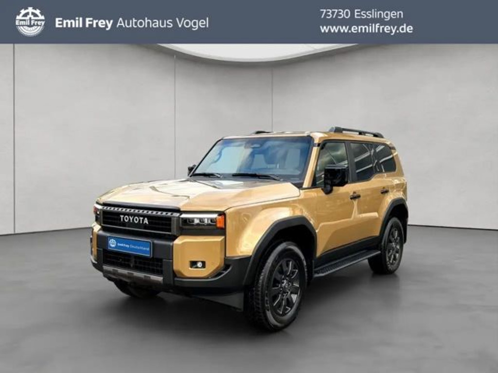 Toyota Land Cruiser Executive 2.8 D-4D