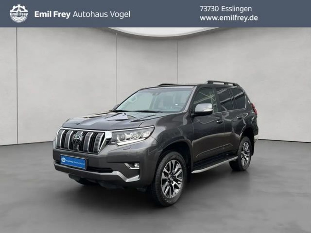 Toyota Land Cruiser Executive 2.8 D-4D