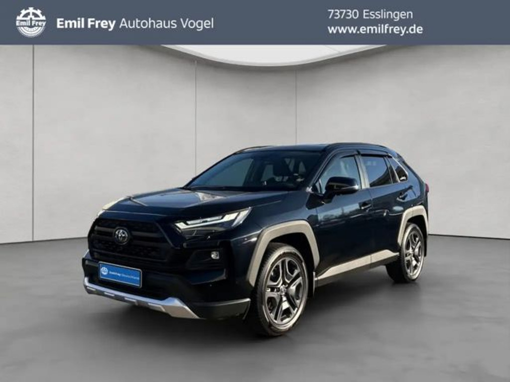Toyota RAV4 Vierwielaandrijving Hybride