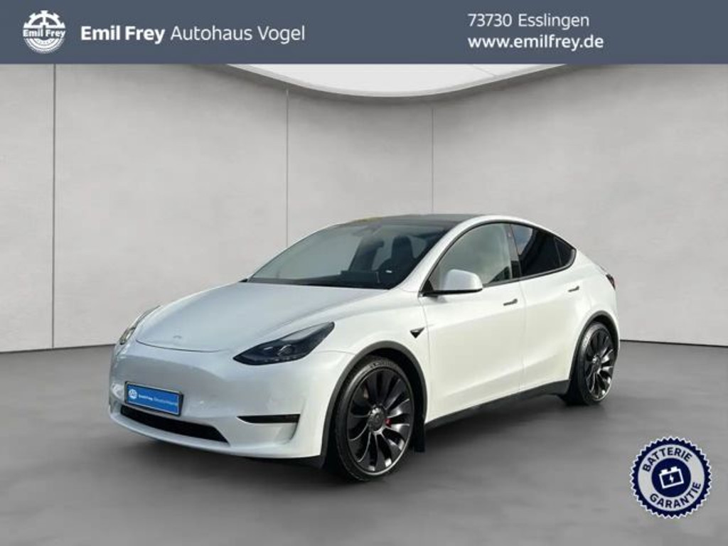 Tesla Model Y Performance Dual Motor AWD