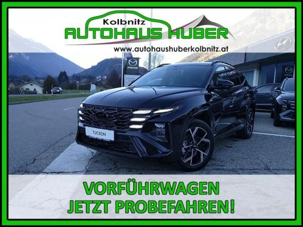 Hyundai Tucson T-GDi N Line Vierwielaandrijving