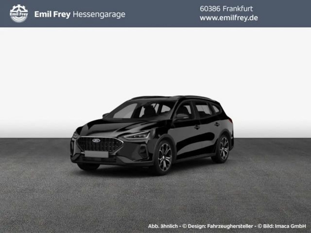 Ford Focus EcoBoost Wagon ST Line
