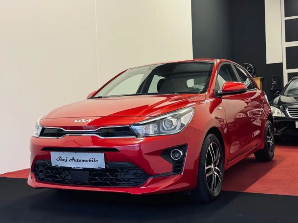 Kia Rio *Silber*R-Kamera*SZH*Spurhalte*