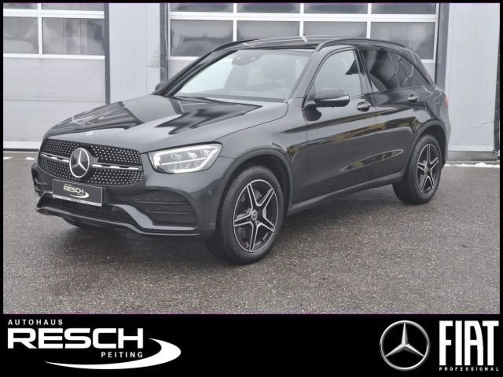 Mercedes-Benz GLC-Klasse GLC 400 4MATIC AMG Line GLC 400 d
