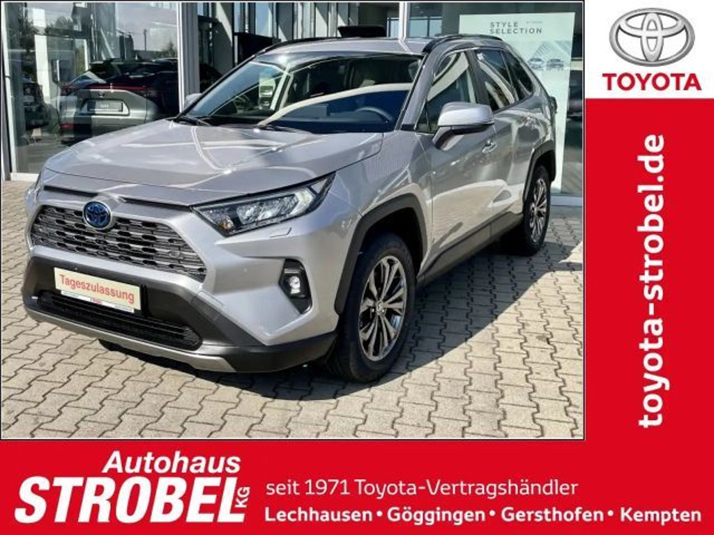 Toyota RAV4 4x2 Hybride Technik