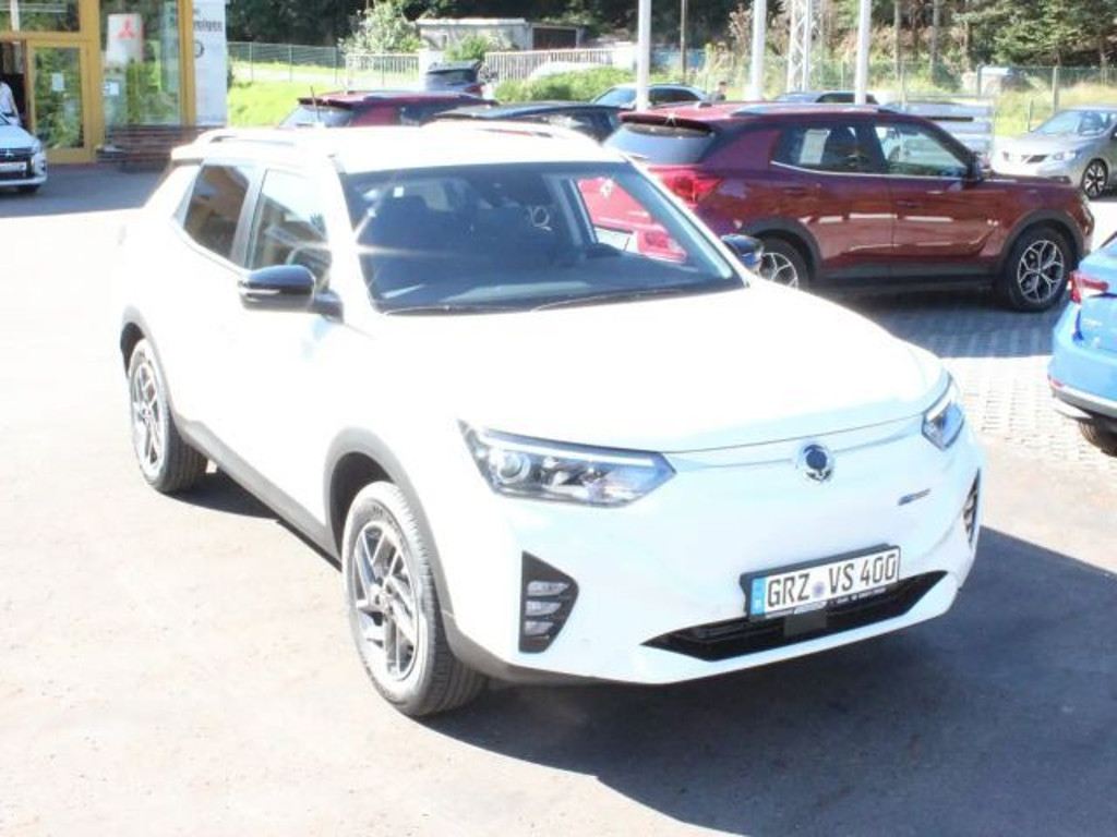 SsangYong Korando