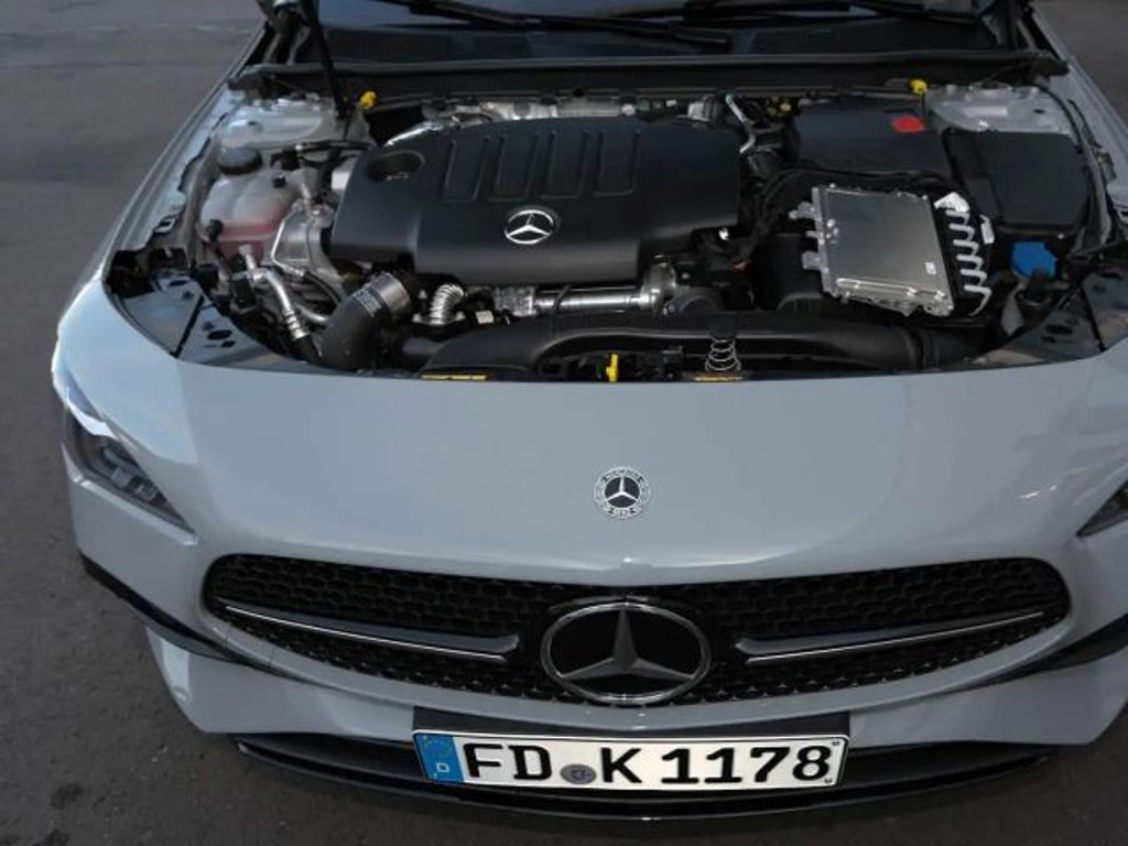 Mercedes-Benz CLA-Klasse
