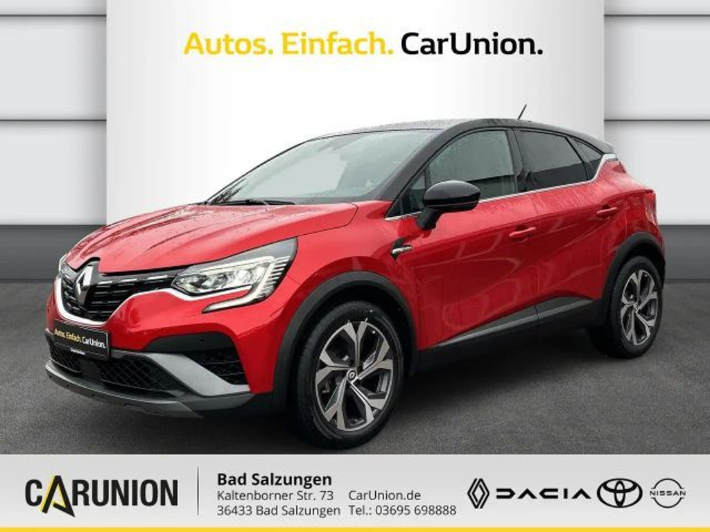 Renault Captur RS TCe 140