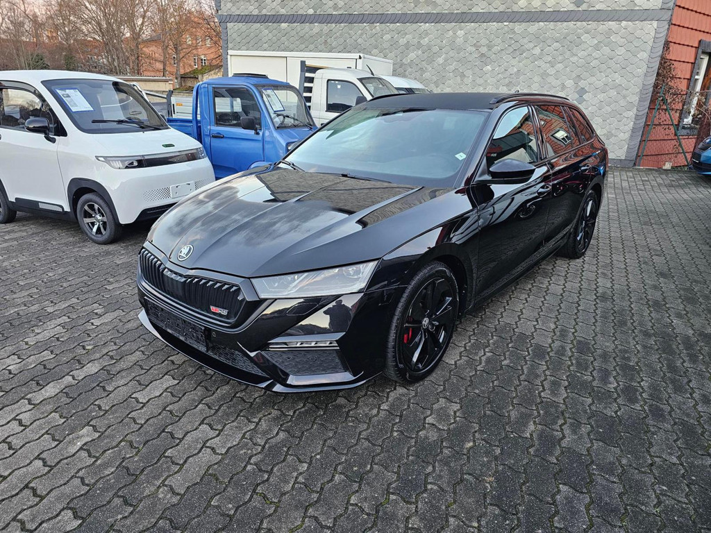 Skoda Octavia Combi RS 2.0 TSI