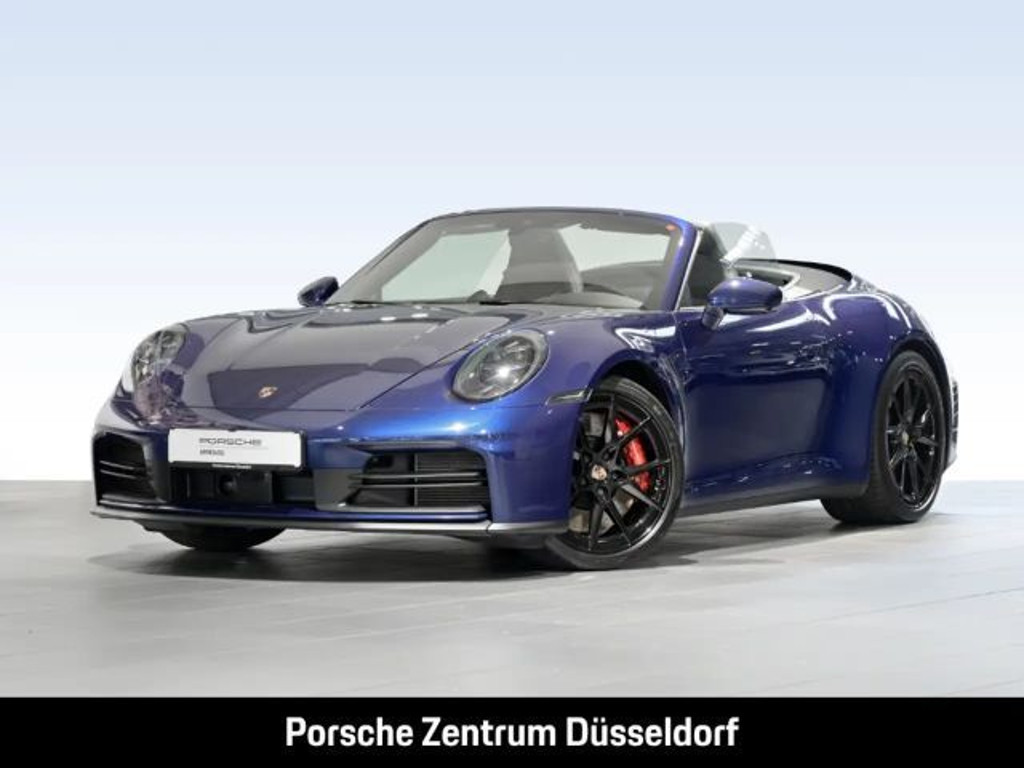 Porsche 992 S Cabrio Carrera