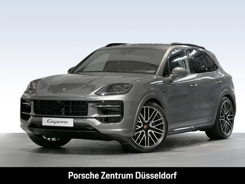 Porsche Cayenne E-Hybrid Black Edition