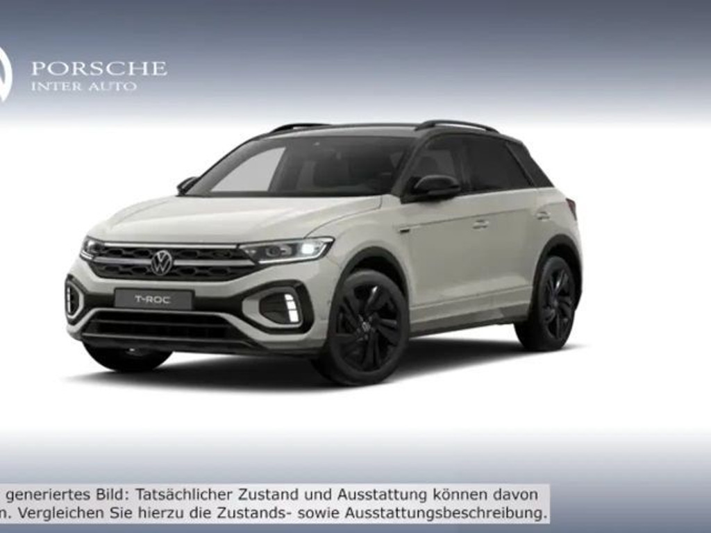 Volkswagen T-Roc 4Motion DSG R-Line