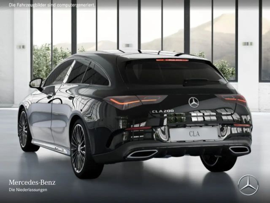 Mercedes-Benz CLA-Klasse