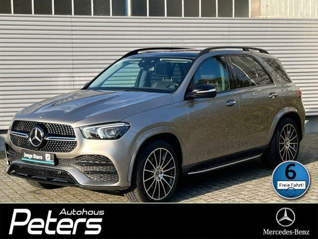 Mercedes-Benz GLE-Klasse GLE 400 4MATIC AMG Line GLE 400 d