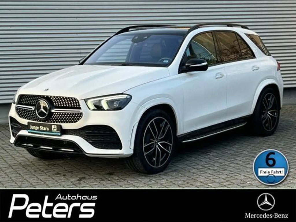 Mercedes-Benz GLE-Klasse GLE 400 4MATIC AMG Line GLE 400 d