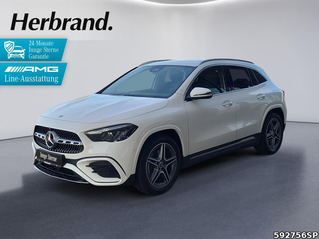 Mercedes-Benz GLA-Klasse GLA 220 4MATIC AMG Line GLA 220 d