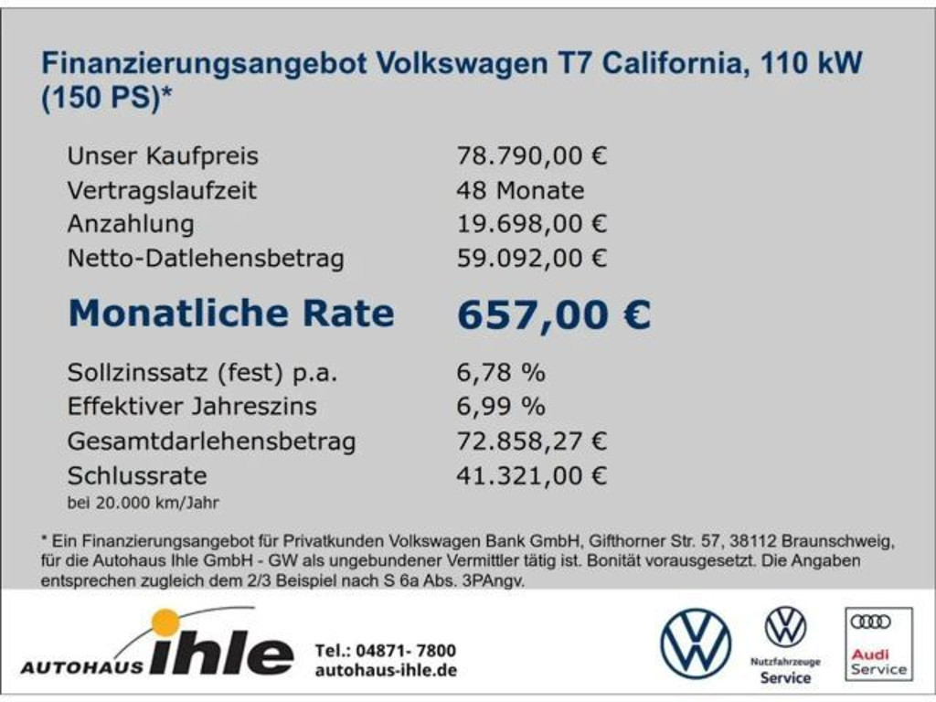 Volkswagen CALIFORNIA