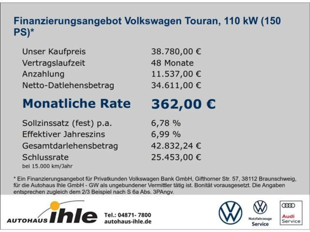 Volkswagen Touran