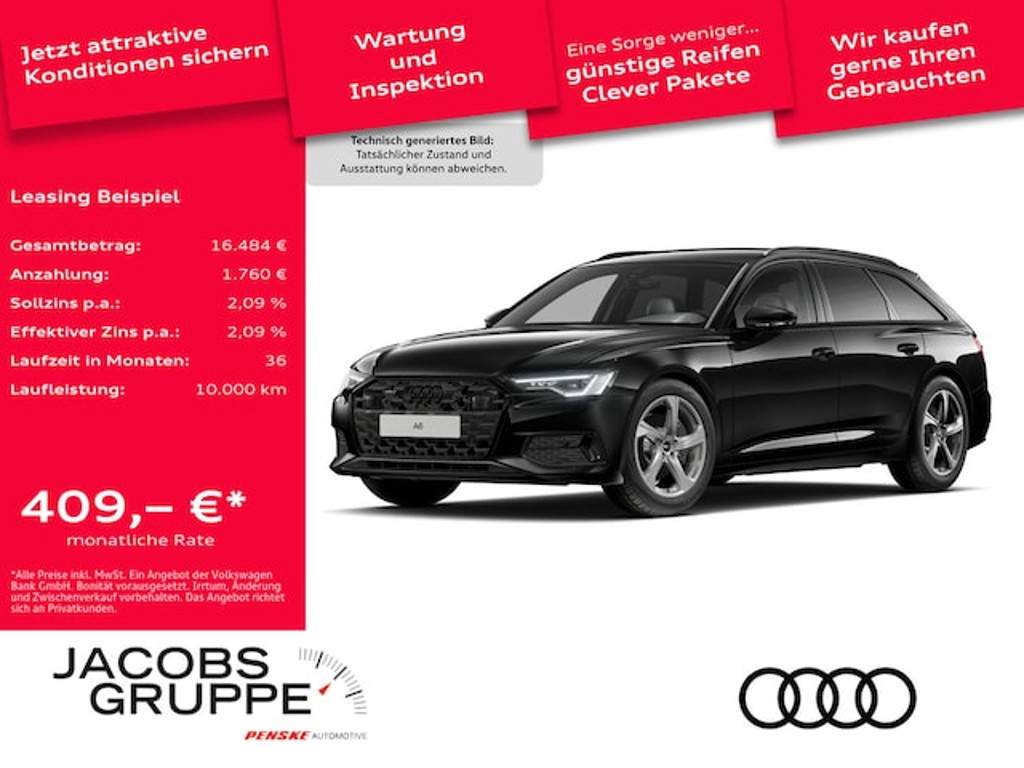 Audi A6 Avant Quattro S-Tronic 45 TDI