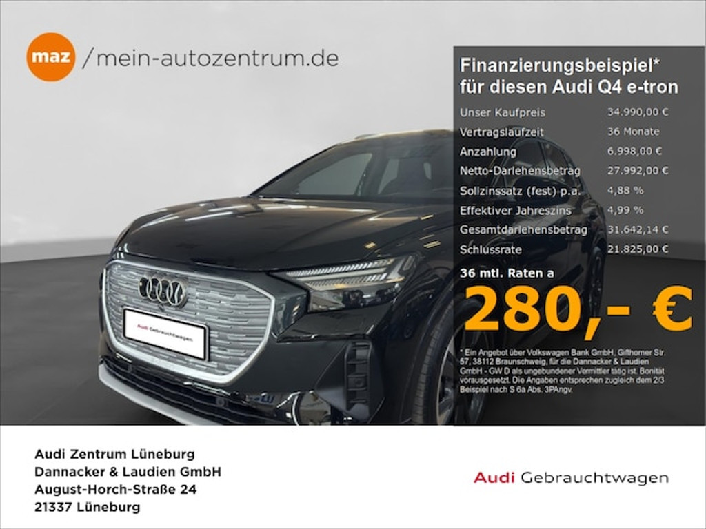 Audi Q4 e-tron Quattro 50