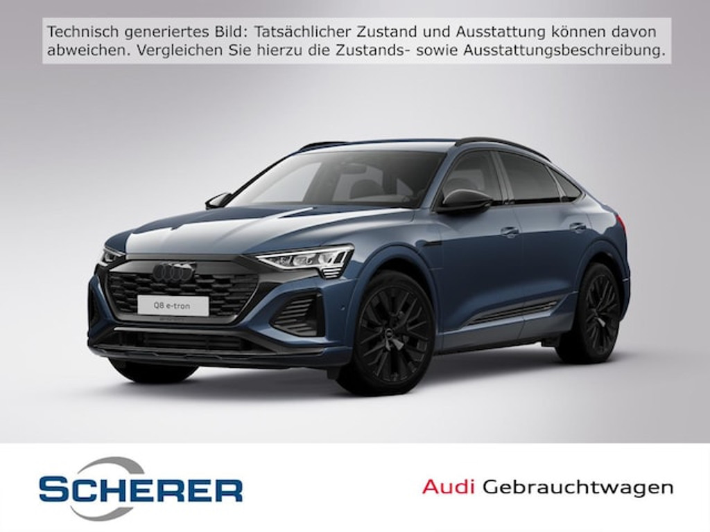 Audi Q8 e-tron Sportback Quattro S-Line 55