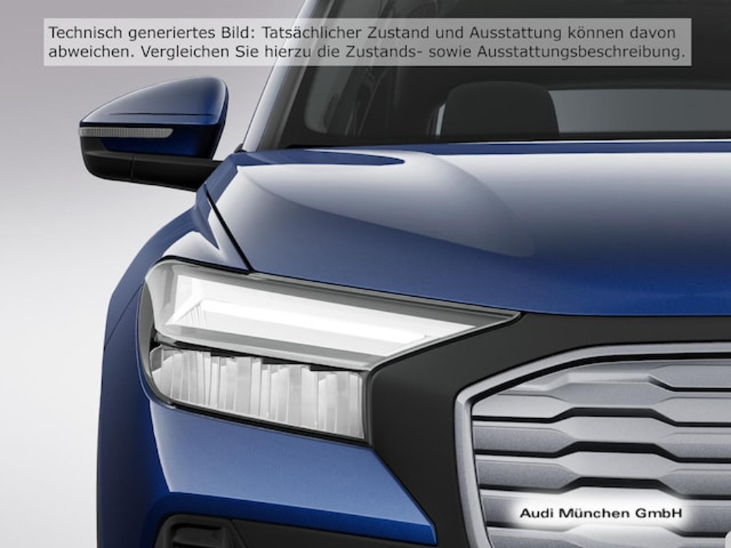 Audi Q4 e-tron
