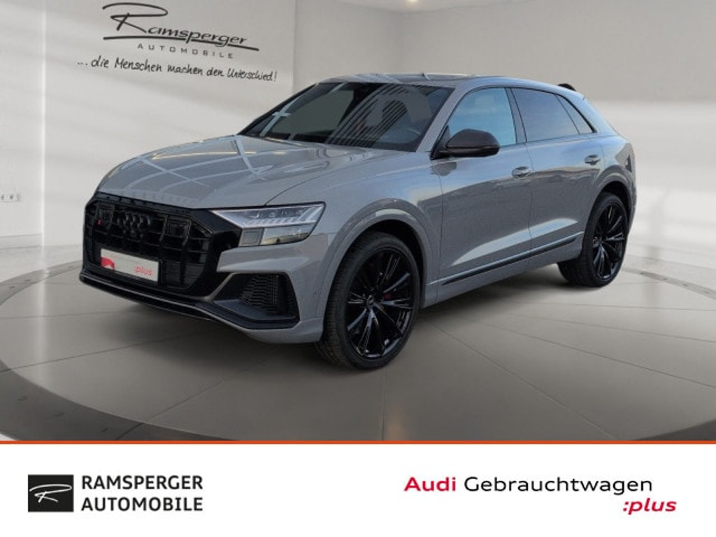 Audi SQ8 Quattro Competition