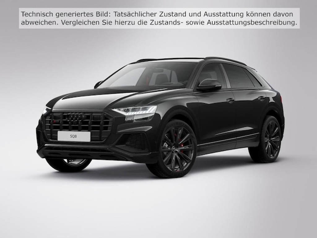 Audi SQ8 Quattro Competition