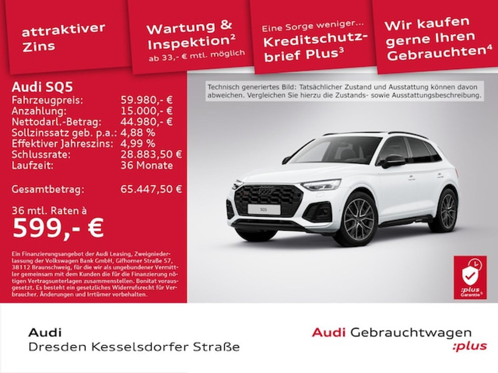 Audi SQ5 SUV TDI tiptronic Audi SQ5 SUV