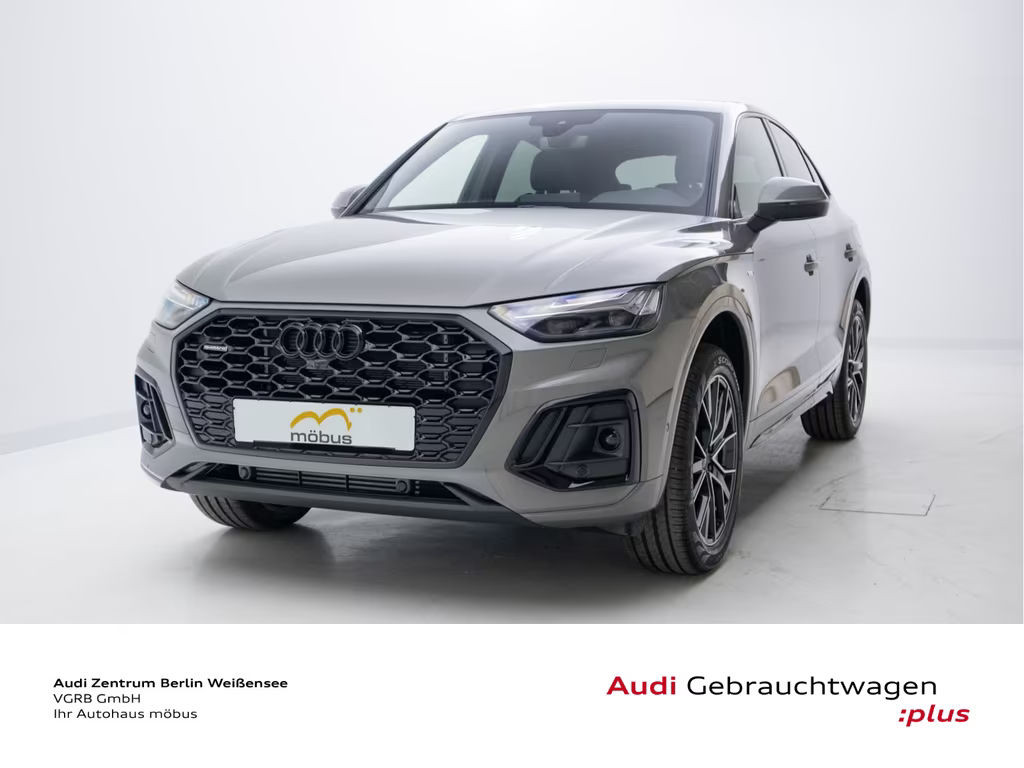 Audi Q5 Sportback Quattro S-Line Hybride 55 TFSI
