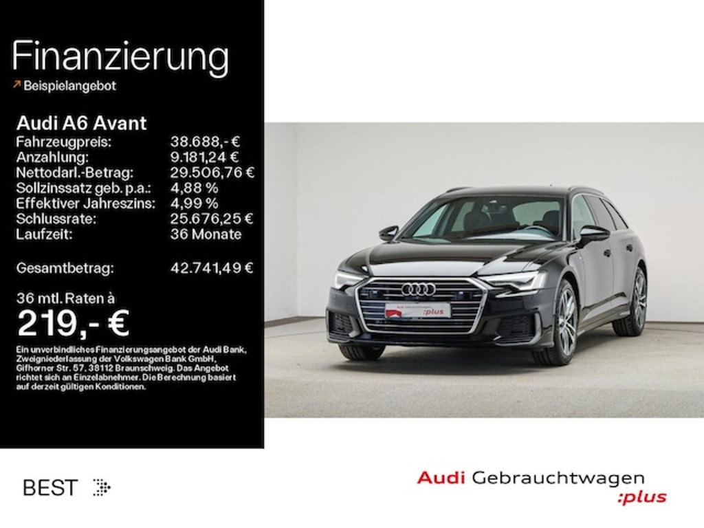 Audi A6 Avant S-Tronic Sport 40 TDI