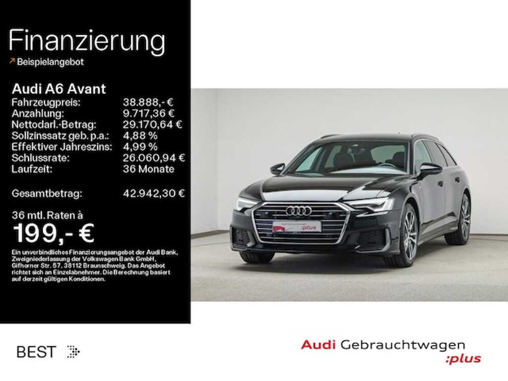 Audi A6 Avant S-Tronic Sport 40 TDI