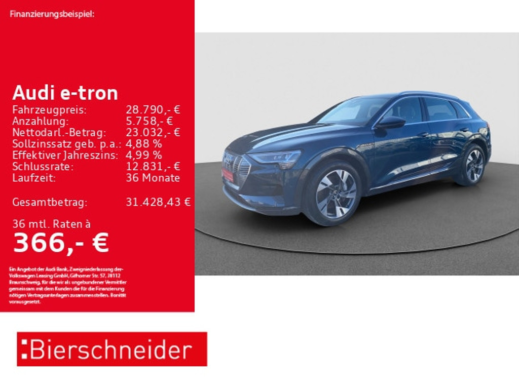 Audi e-tron Quattro 50