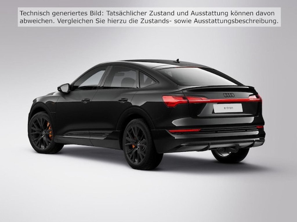 Audi e-tron Sportback Quattro S-Line 50